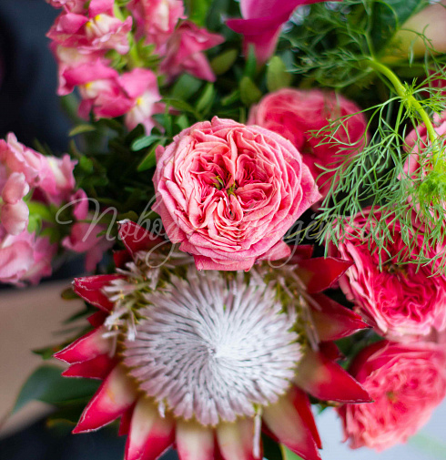 Букет Тропический закат — Повод Найдется