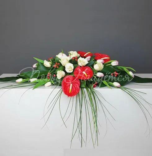 Цветочная композиция Габи — Повод Найдется