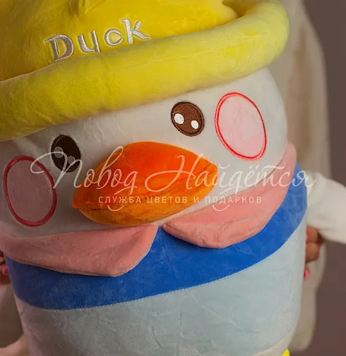 Уточка в шляпе, 50 см