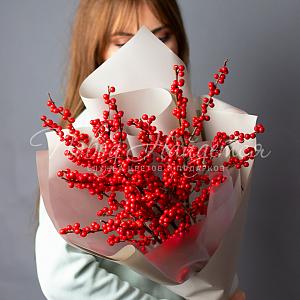 Букет Красный жемчуг