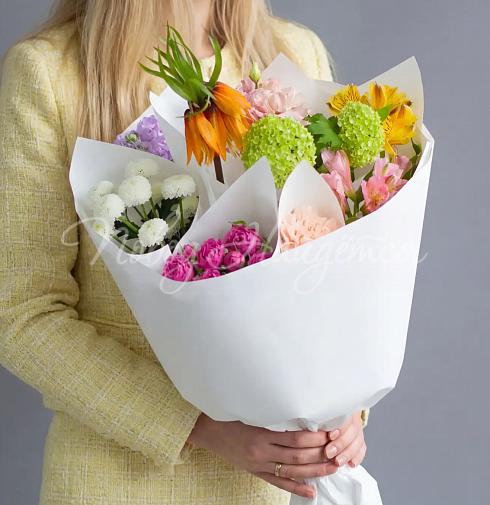 Букет Дофаминовый букет Mini — Повод Найдется