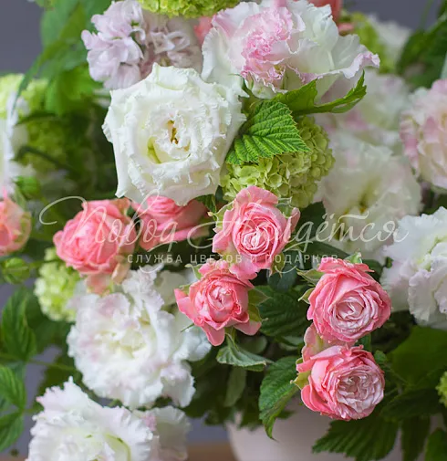 Цветочная композиция Композиция № 356 — Повод Найдется