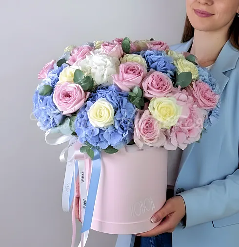 Букет Голубые облака — Повод Найдется