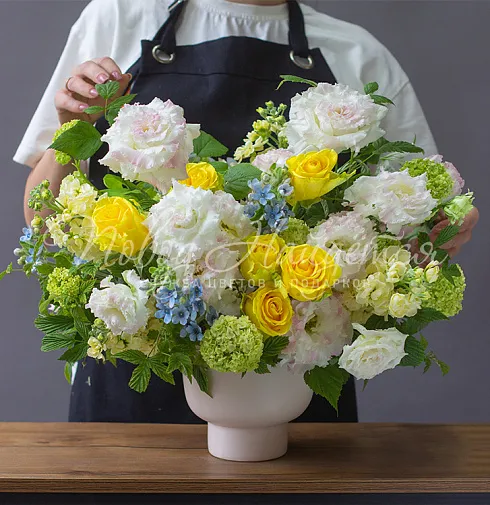 Цветочная композиция Композиция № 357 — Повод Найдется