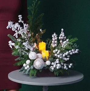 Новый год Опять метель