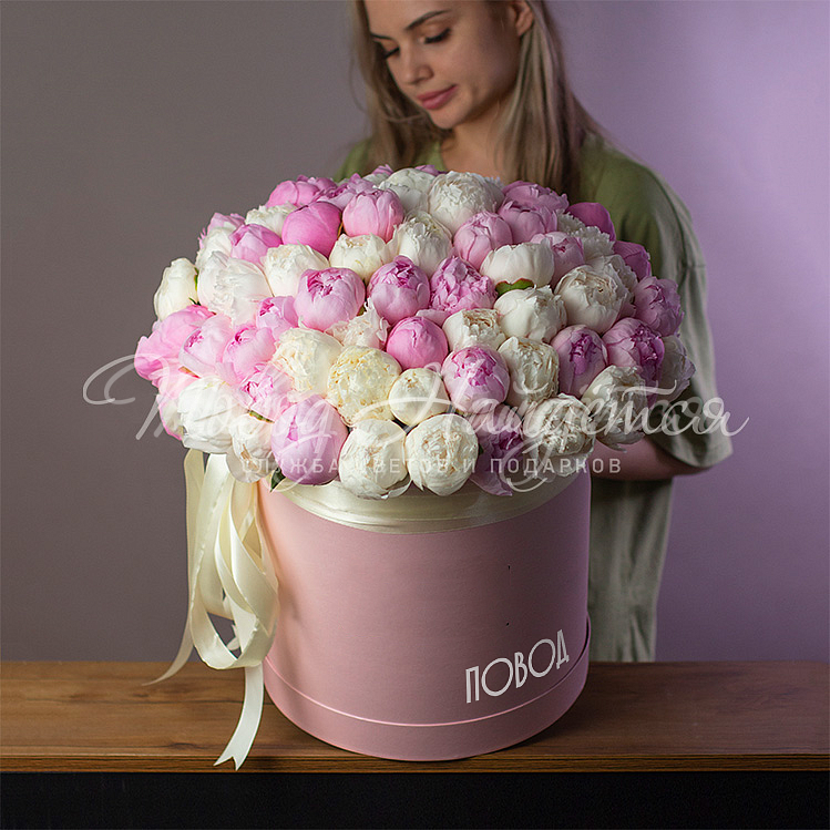 ПИОНЫ Букет Просто удивить