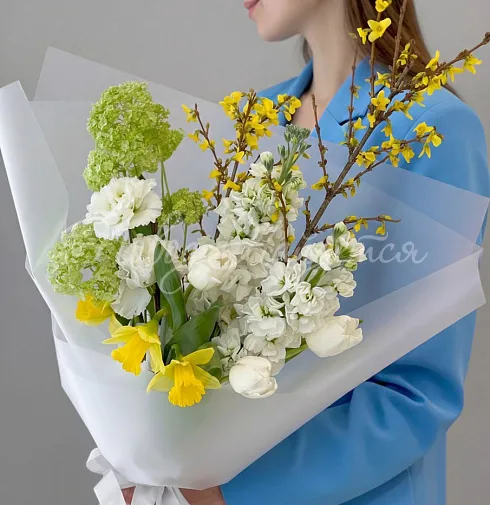 Букет цветов №21