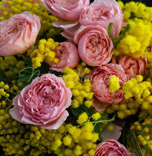 Букет Влюбленная дама — Повод Найдется