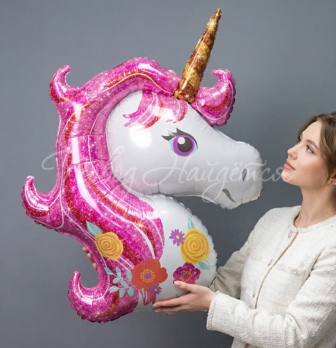 Воздушные шары Единорог