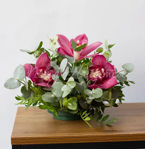 Цветочная композиция Композиция №132 — Повод Найдется