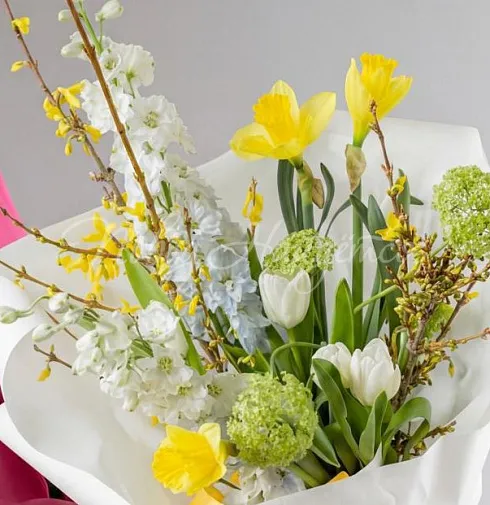 Букет Теплый привет — Повод Найдется