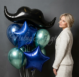 Мужские наборы Облако шаров "Элементарно,Ватсон"