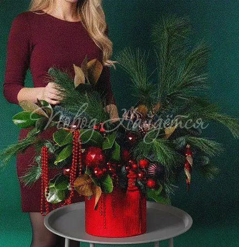 Зимний румянец