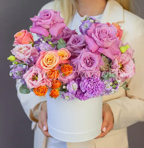 Корзина Нежная муза — Повод Найдется