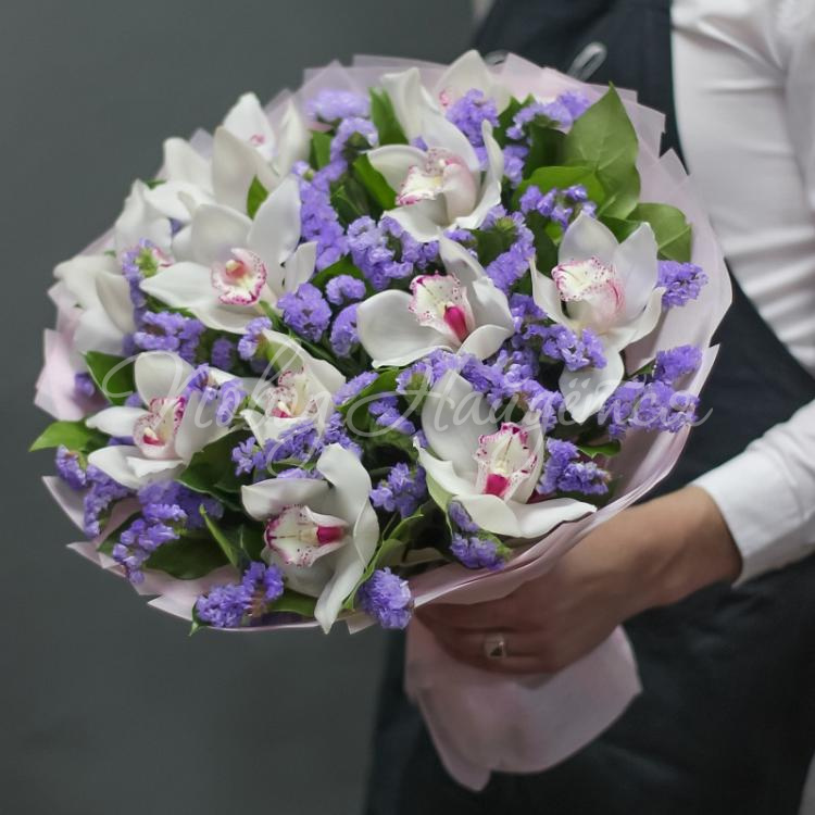 ОРХИДЕИ Букет Как будто подснежники