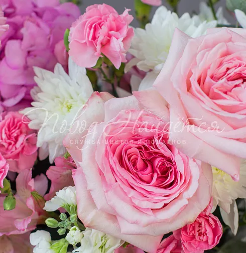 Корзина Яркая мелодия — Повод Найдется