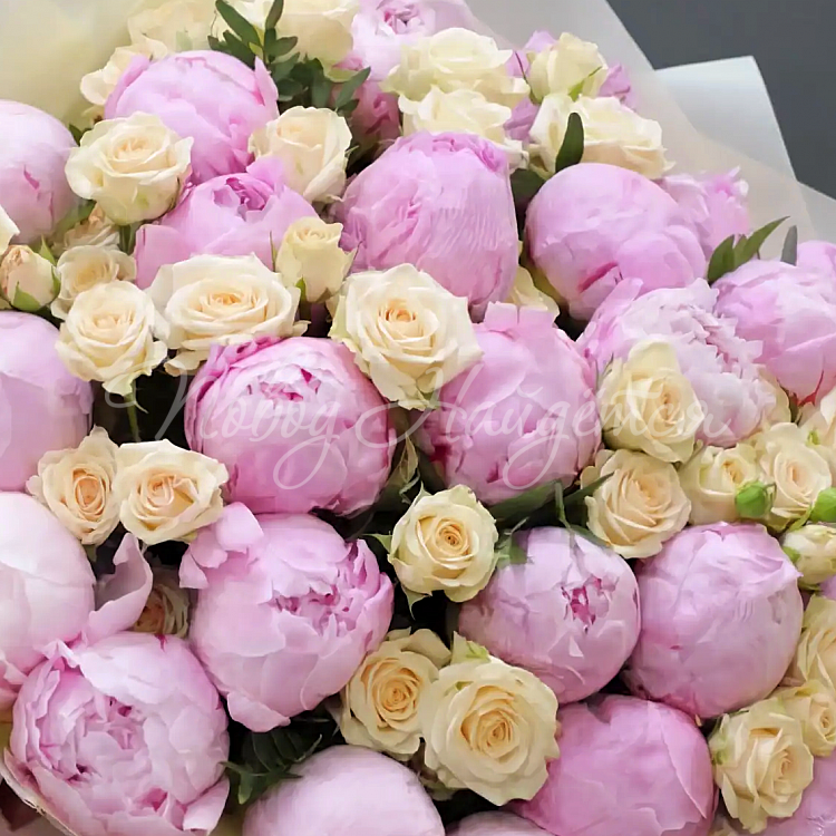 Букет Медовый месяц