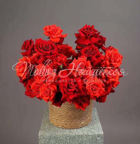 Корзина Закатные краски — Повод Найдется