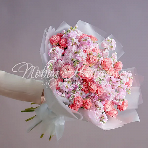 Розы Букет Неповторимая грация
