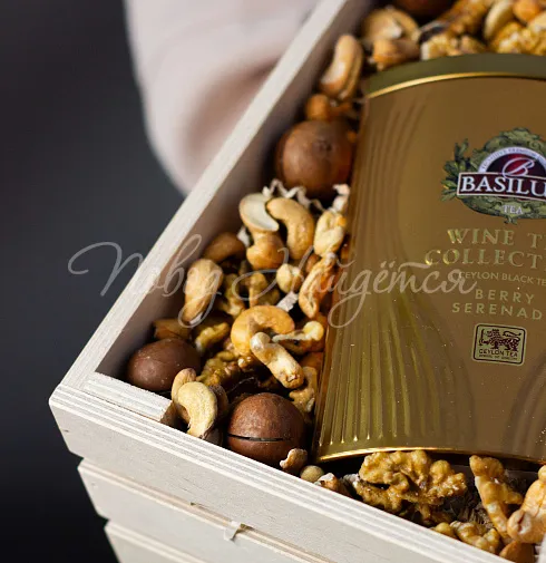 Корзина Ароматный праздник — Повод Найдется