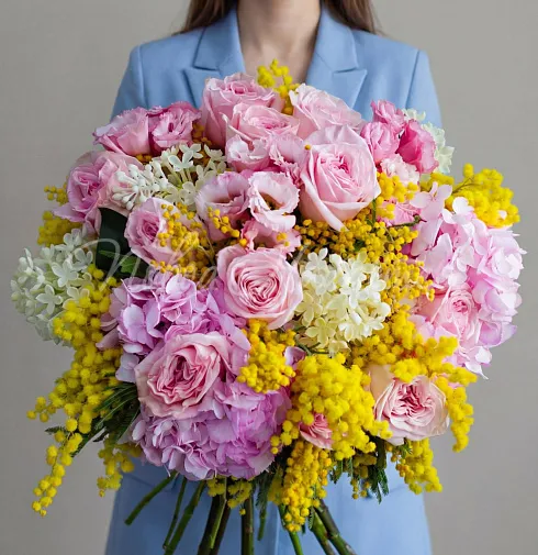 Букет Вдохновение весной — Повод Найдется