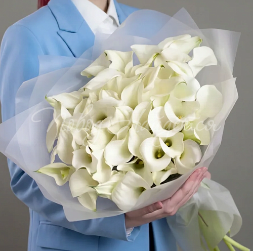 Монобукеты Букет Снежное покрывало