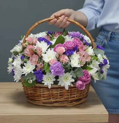 Корзина Сказка моей жизни — Повод Найдется