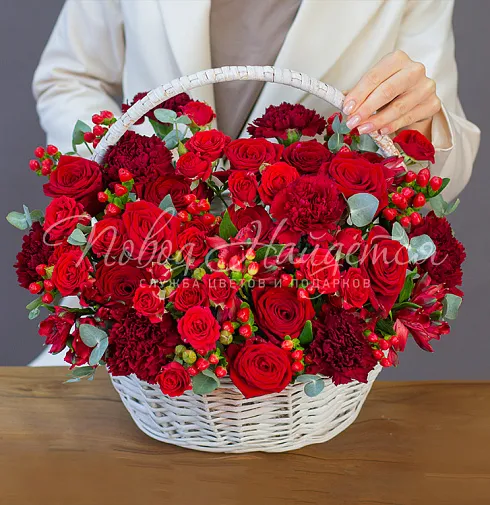 Корзина Гранатовый сок — Повод Найдется