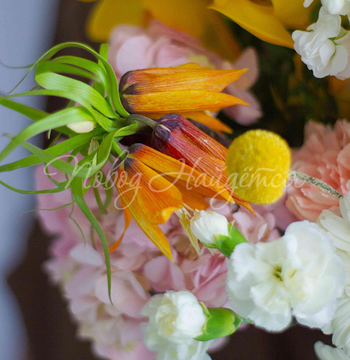 Букет Экзотическое утро — Повод Найдется