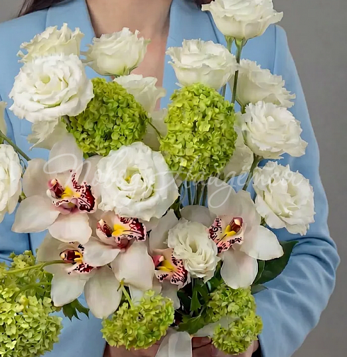 Букет Нежный зефир — Повод Найдется