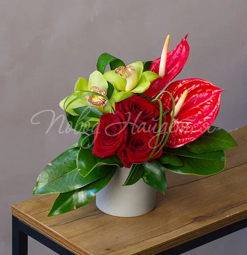 Цветочная композиция Композиция №46 — Повод Найдется