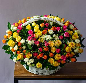 Букет Красочный калейдоскоп