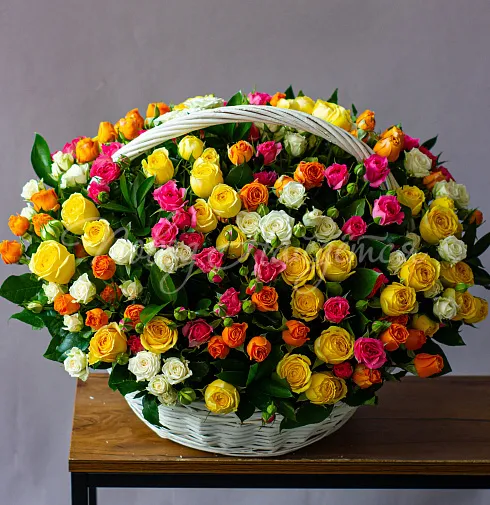 Букет Красочный калейдоскоп — Повод Найдется