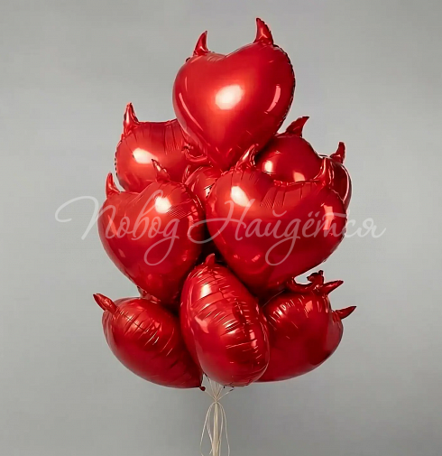 Облако шаров "Чертовски красиво"