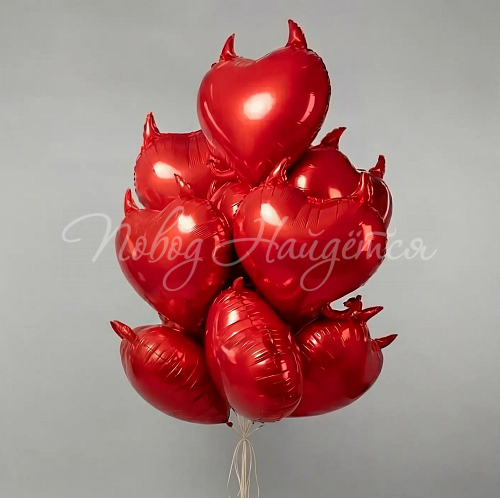 Воздушные шары Облако шаров "Чертовски красиво"