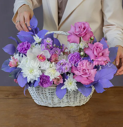 Корзина Неземные сказки — Повод Найдется