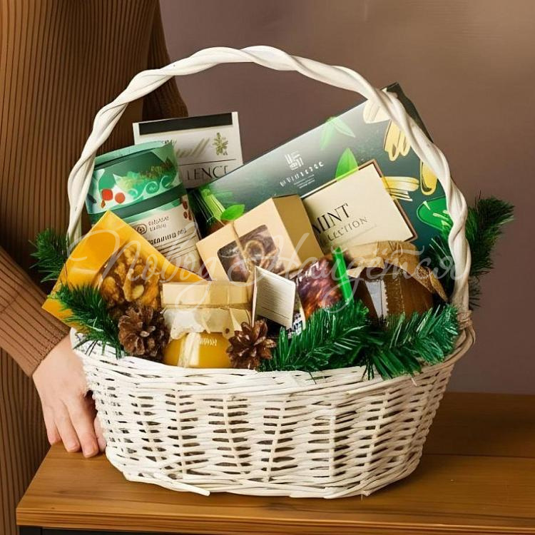 Корзина Чашечка здоровья