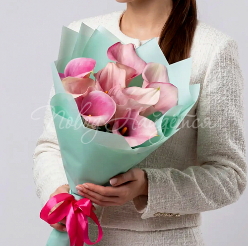 3500 - 5500 руб. Букет Мятная прохлада