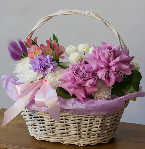 Корзина Женственность — Повод Найдется