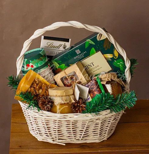 Корзина Чашечка здоровья — Повод Найдется