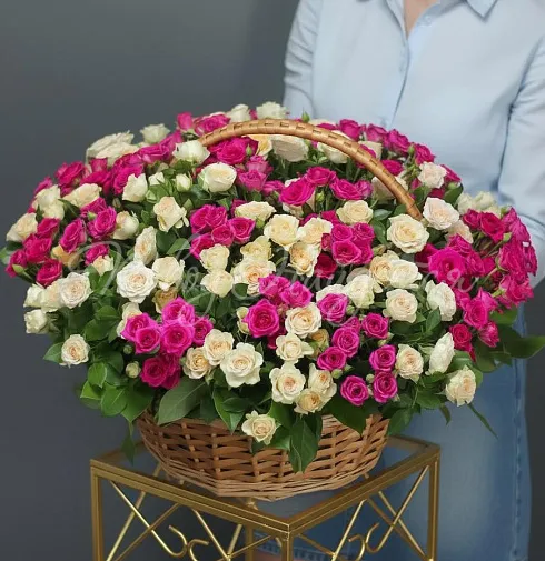 Букет Французская кадриль — Повод Найдется