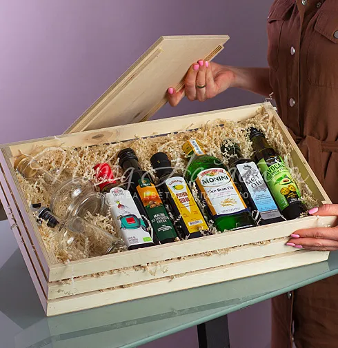 Корзина Набор масел — Повод Найдется