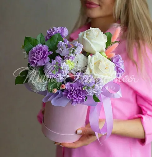 Букет цветов№18