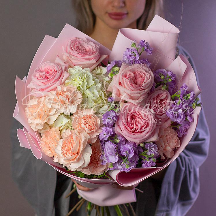 Букет Подарю тебе любовь