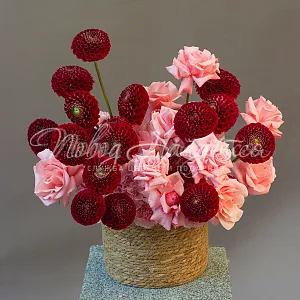 Дизайнерские корзины Корзина Черешневый сад