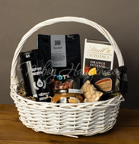 Корзина Жить здорово! — Повод Найдется