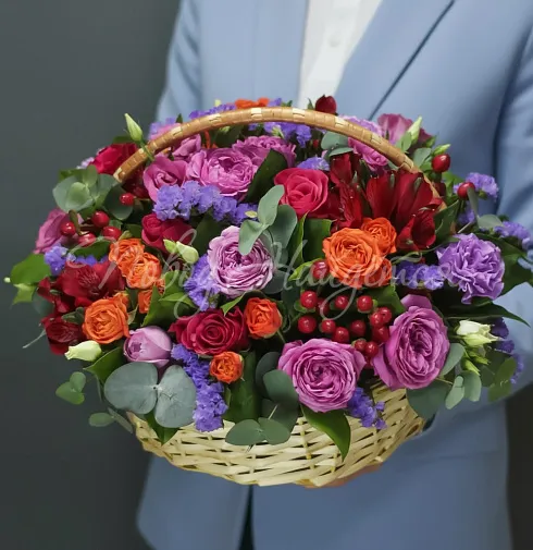 Корзина Огонёк души — Повод Найдется