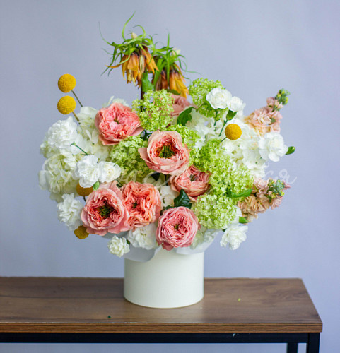 Коробки Букет Солнце в тропиках