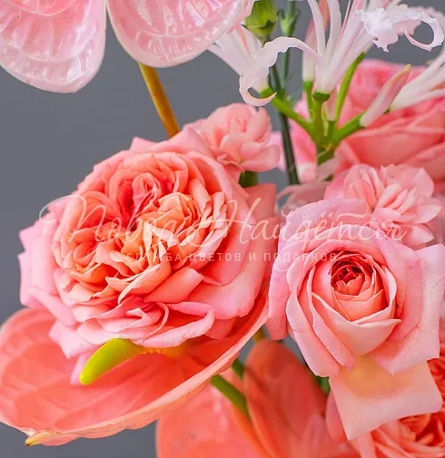 Букет Букет невесты №544 — Повод Найдется