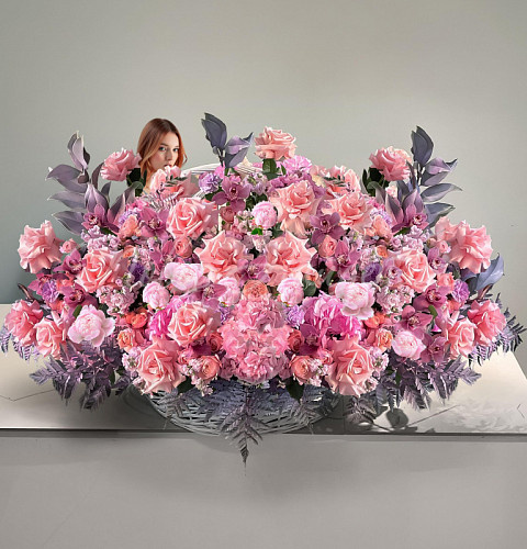 Корзины Корзина Шикарный люкс